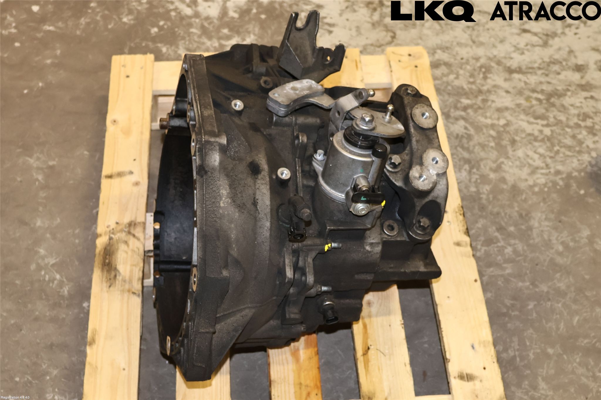 Saab 9-5 10-12 Gearkasse 6 Trinn