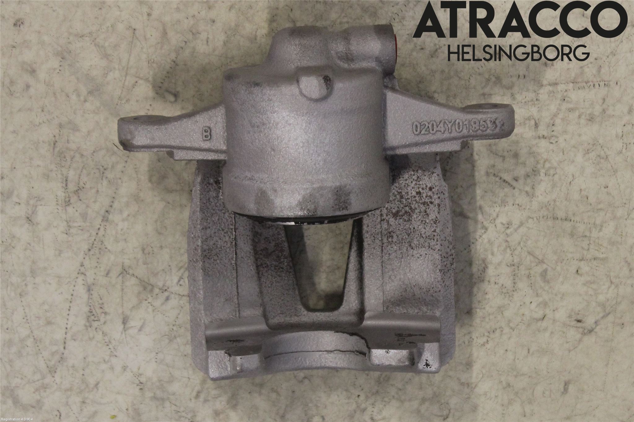 Opel CORSA D 07-14 Bremsecaliper Foran Høyre