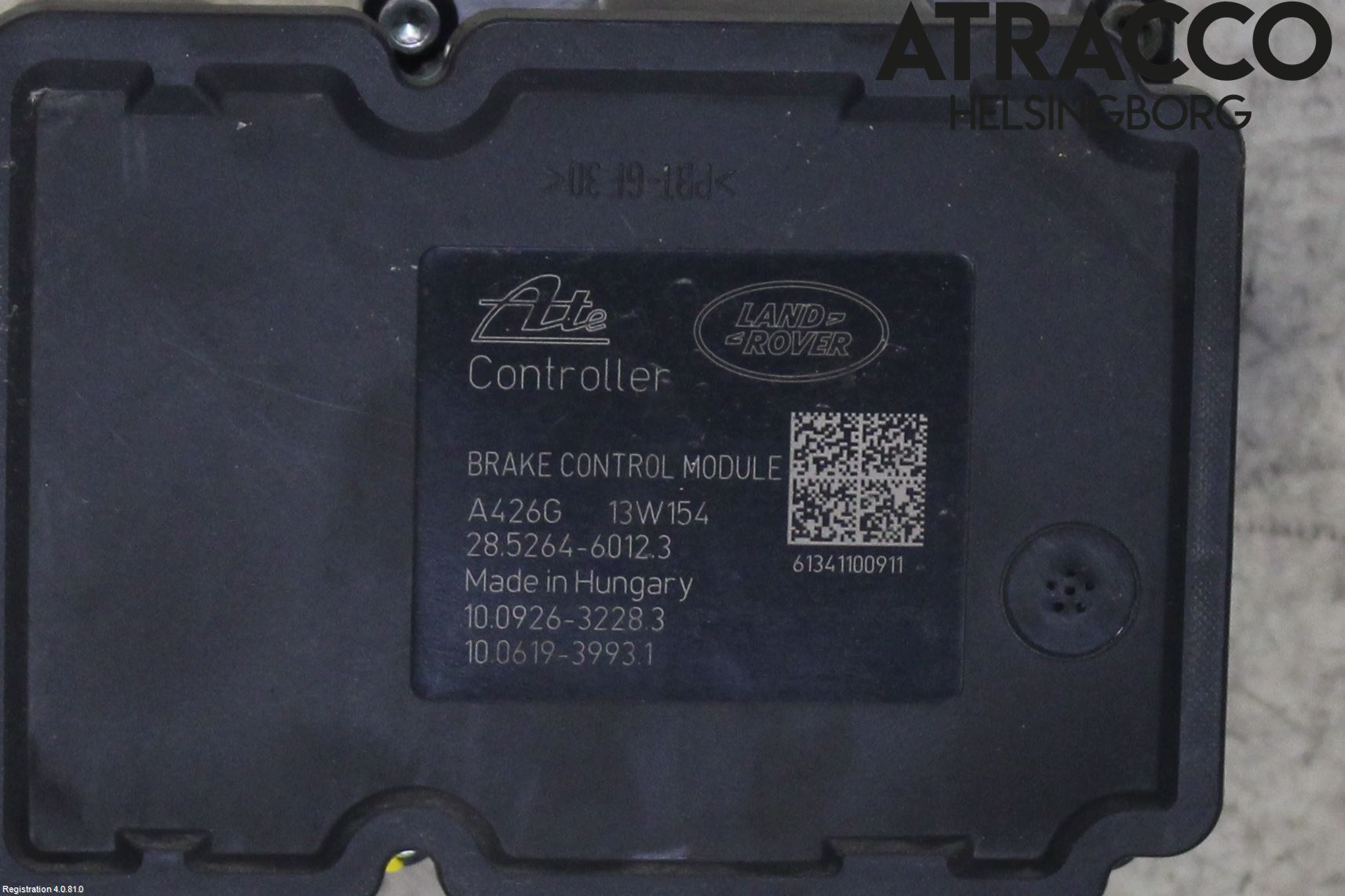 Landrover LAND ROVER RANGE ROVER EVOQUE (L538) 11-18 Abs Hydraulikkaggregat