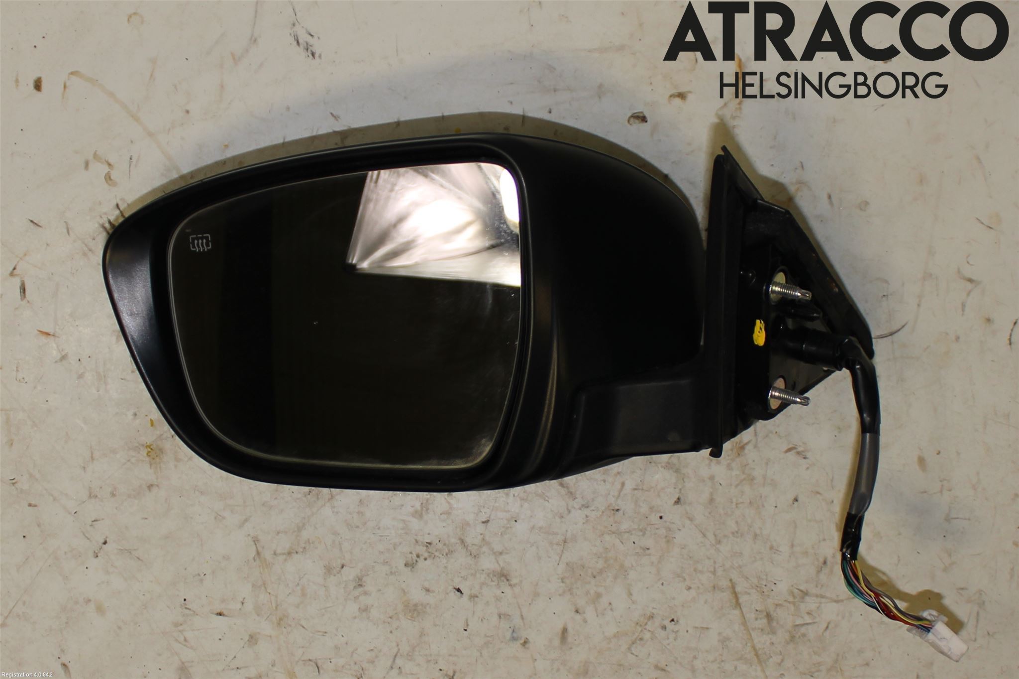 Nissan X-TRAIL 14-21 Speil V M-El Justering