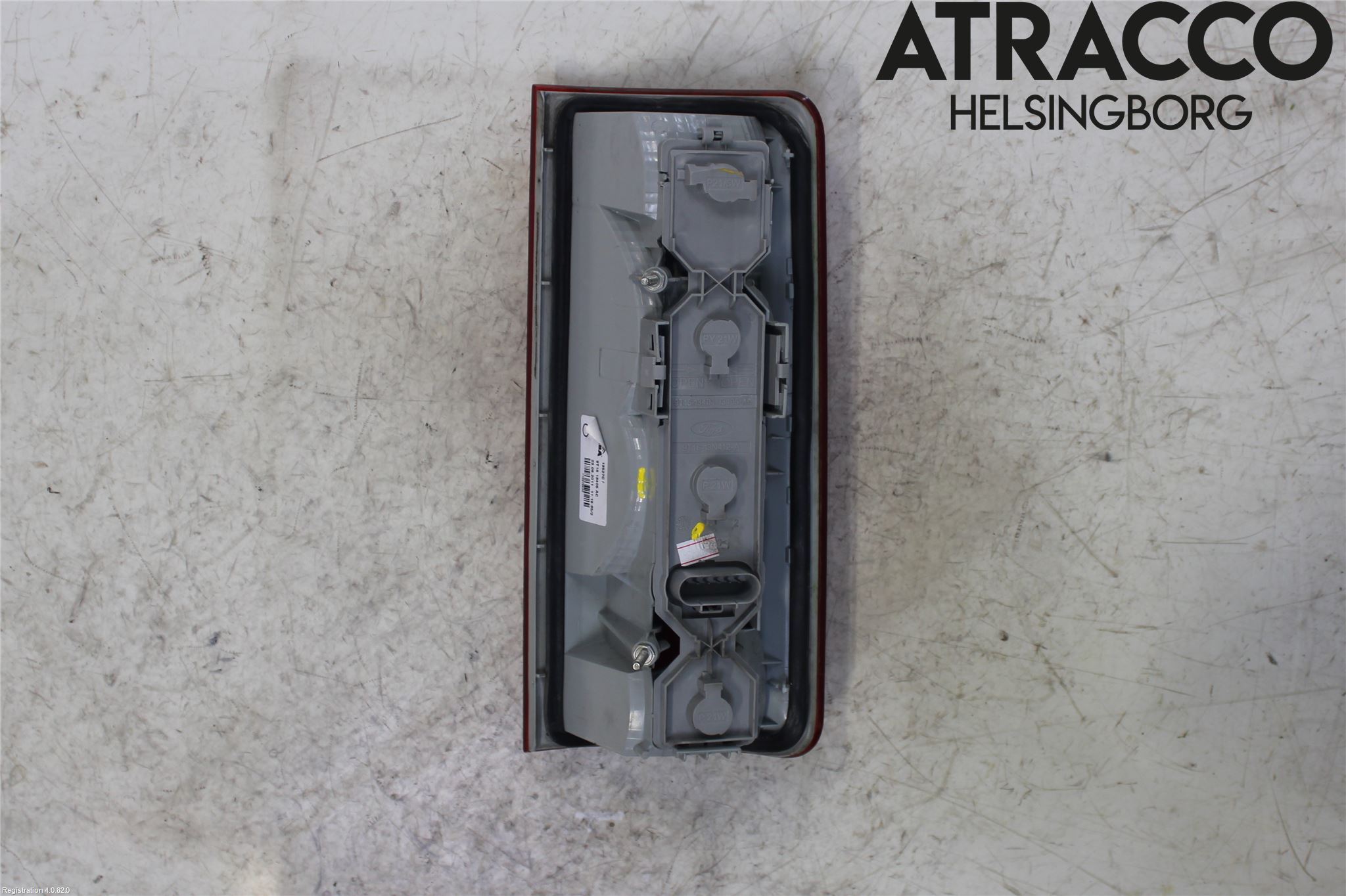 Ford TRANSIT CONNECT 09-13 Baklykt Venstre