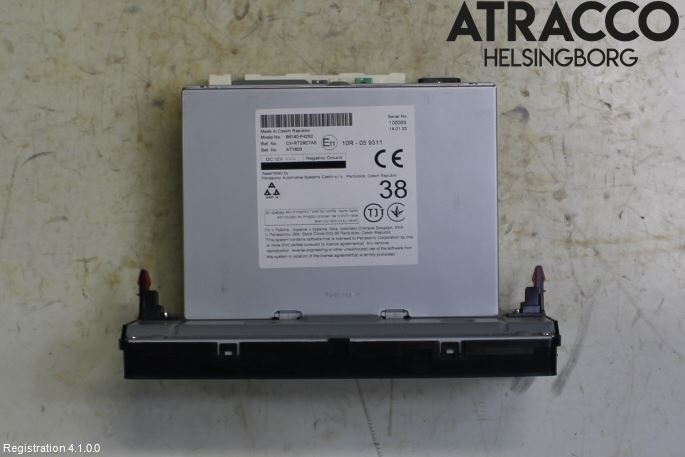 Toyota C-HR 16-23 Stereo Radio Med Cd