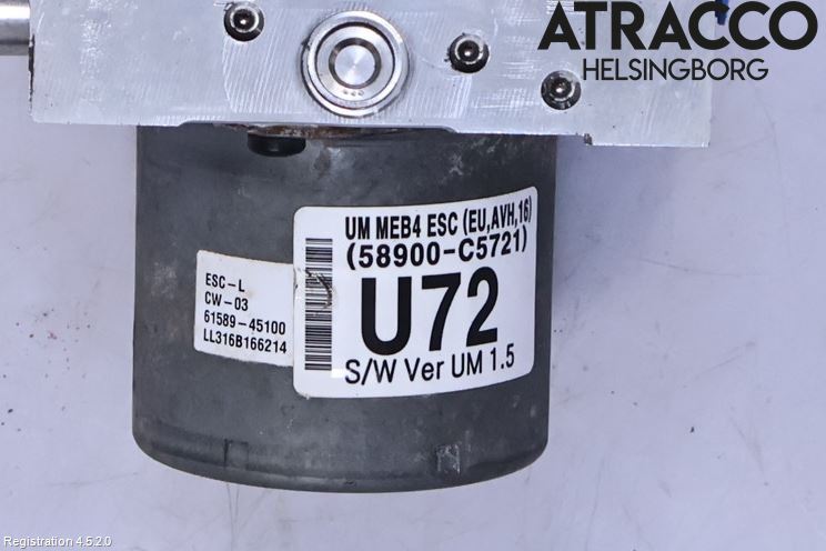 Kia SORENTO 15-20 Abs Hydraulikkaggregat