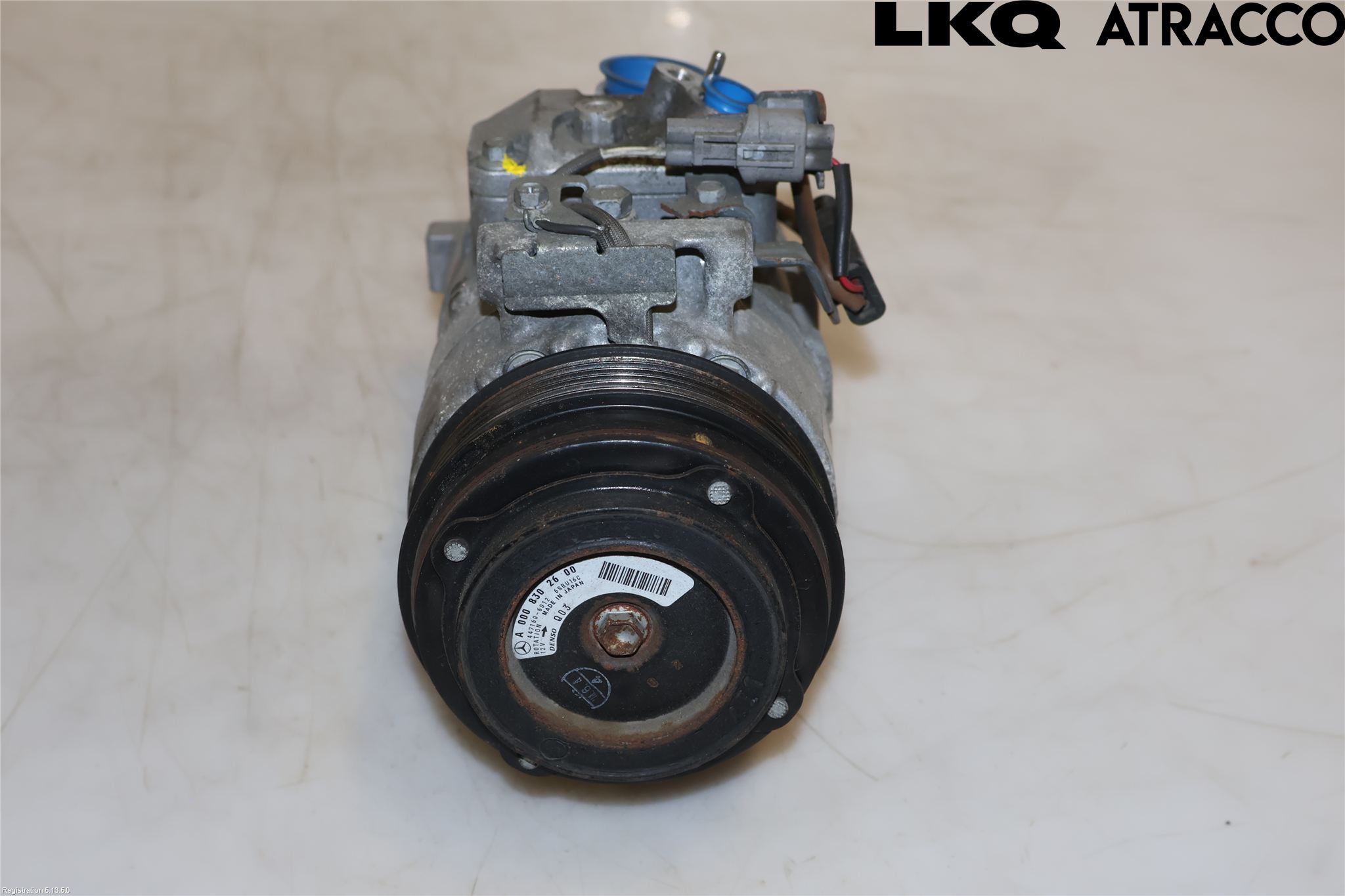 Mercedes-Benz MB E-KLASS (W212) 09-16 Varme Ac Kompressor