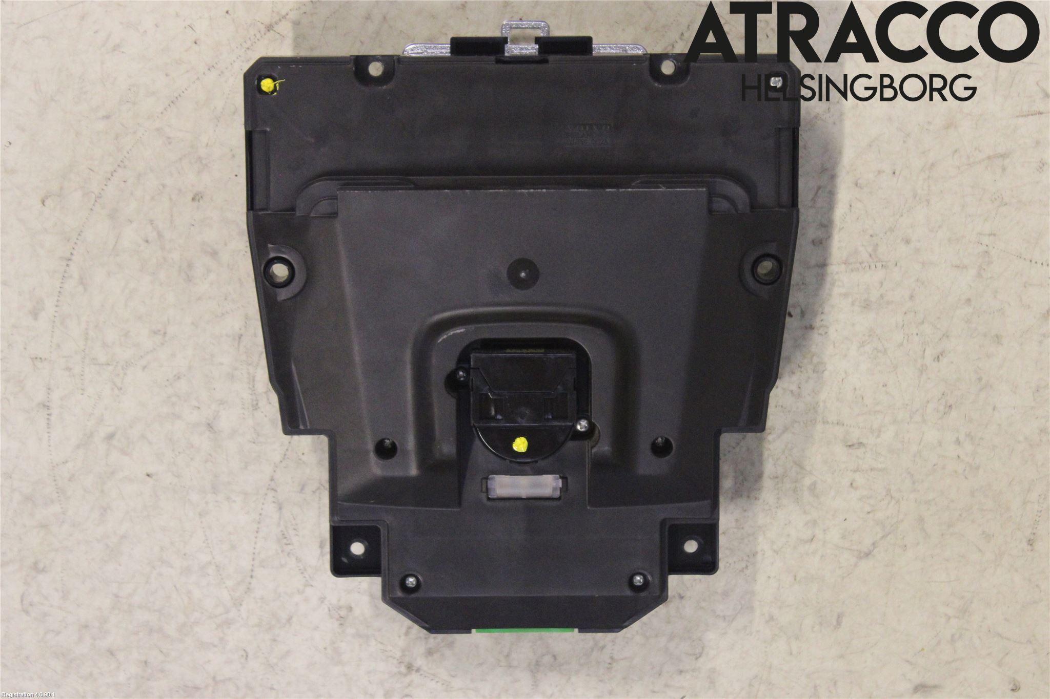 Volvo V40 12-19 Varme Ac Betjening-Display