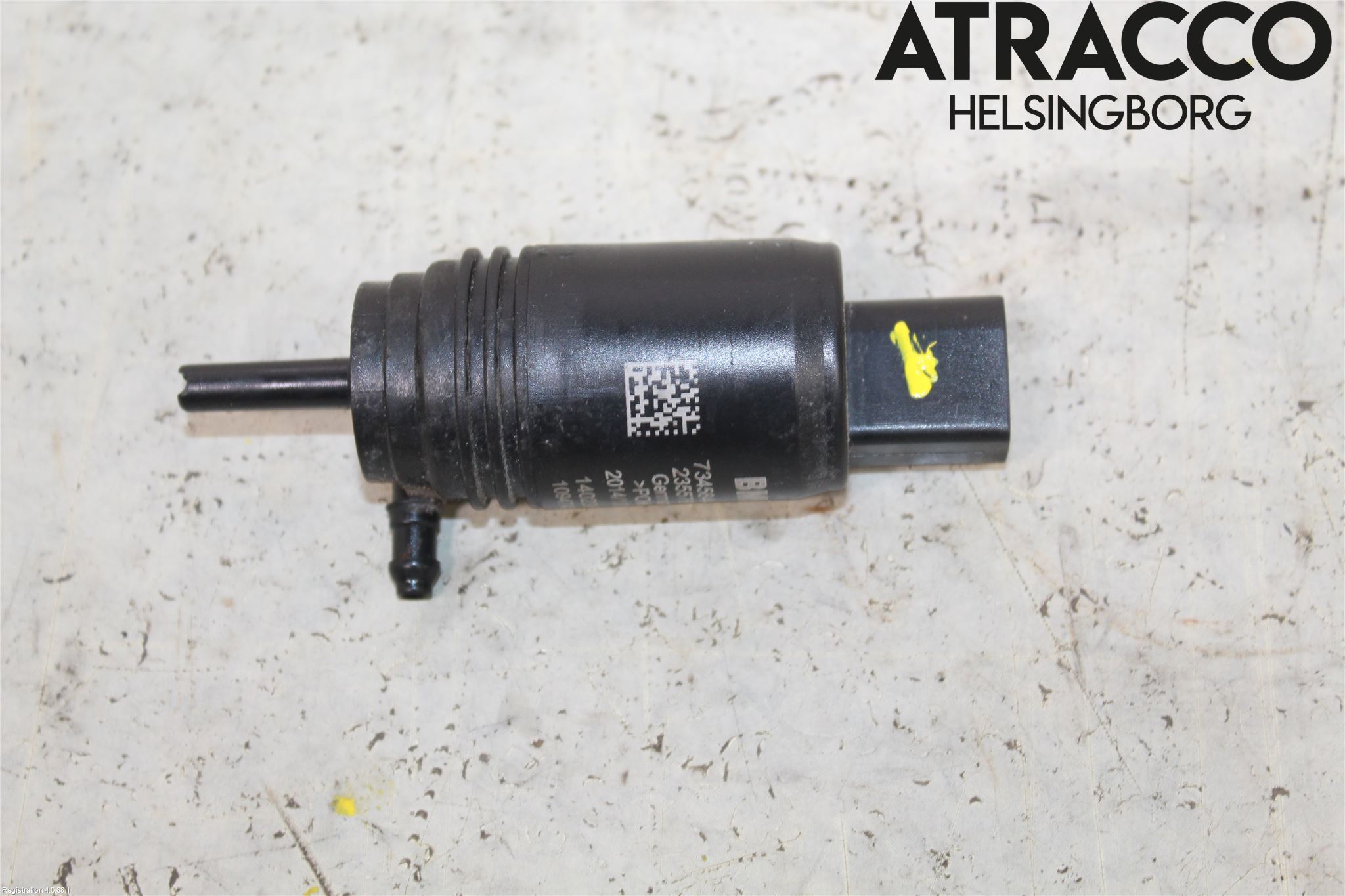 BMW X1 E84 10-15 Spylerpumpe Bakluke