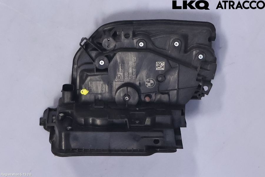 BMW X1 F48 15-22 Dørlås - Låsekasse