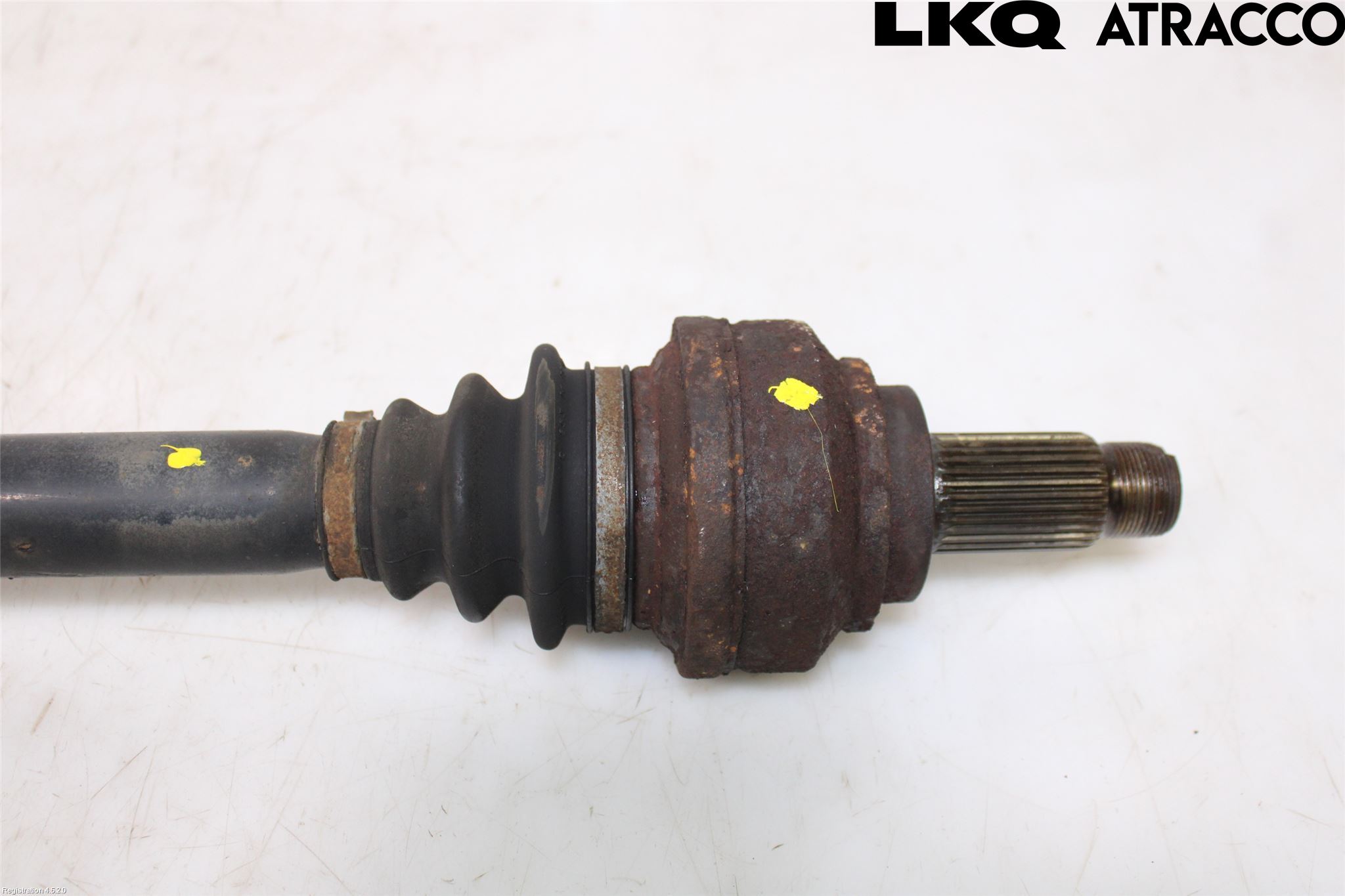 BMW 5 E60/61 Sed/Tou 02-10 Drivaksel Bak Kompl Venstre