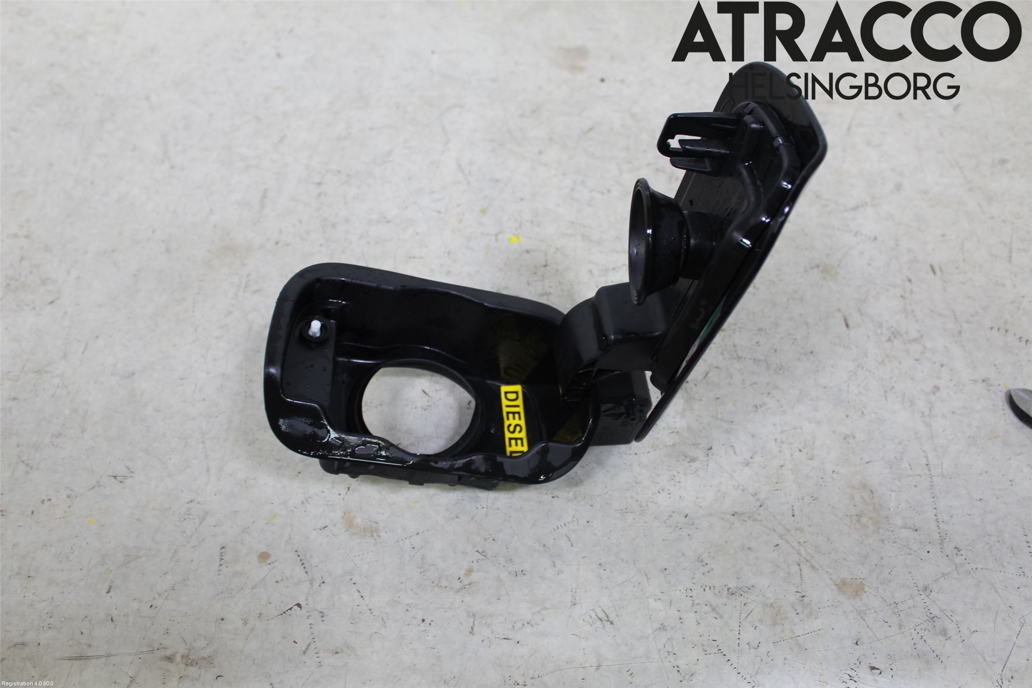 Citroen C5 08-17 Drivstoff Tankluke