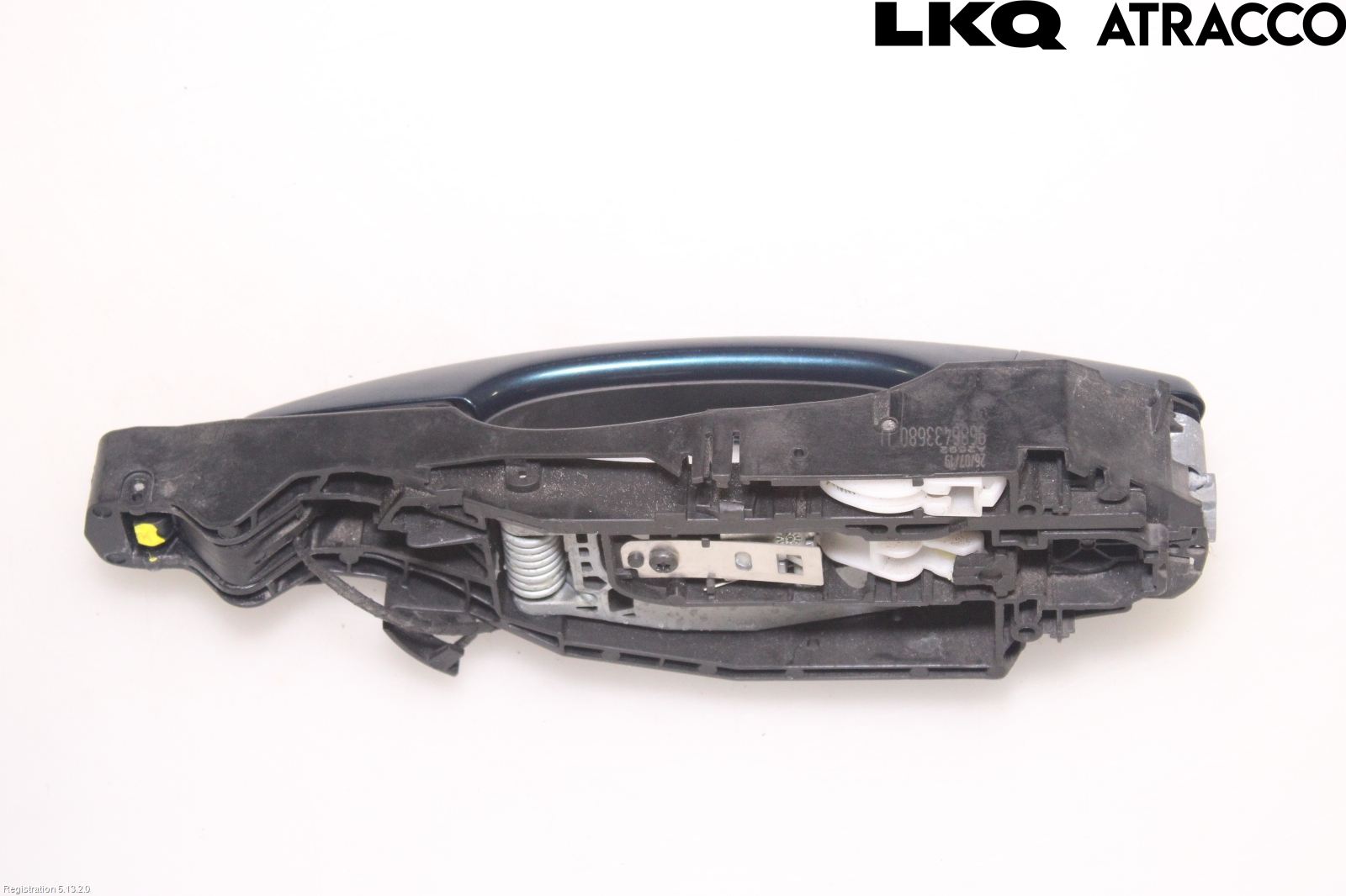 Citroen C4 GRAND SPACETOURER 19-22 Dørhandtak Ytre Høyre