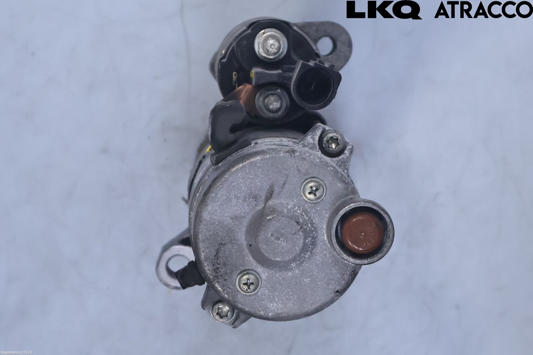 Volkswagen VW TOUAREG CR 18- Startmotor Diesel