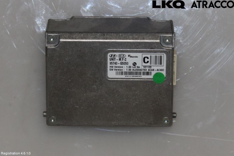 Kia NIRO (DE) 17-22 Sensor Kollisjonsbeskyttelse
