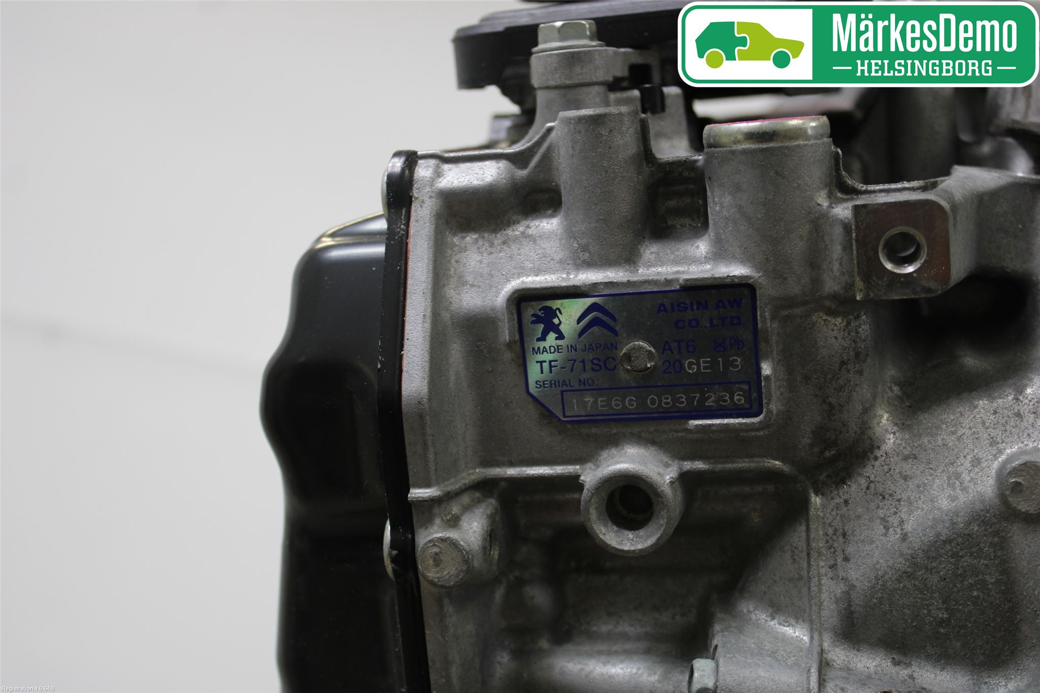 Peugeot 2008 13-20 Gearkasse Automat
