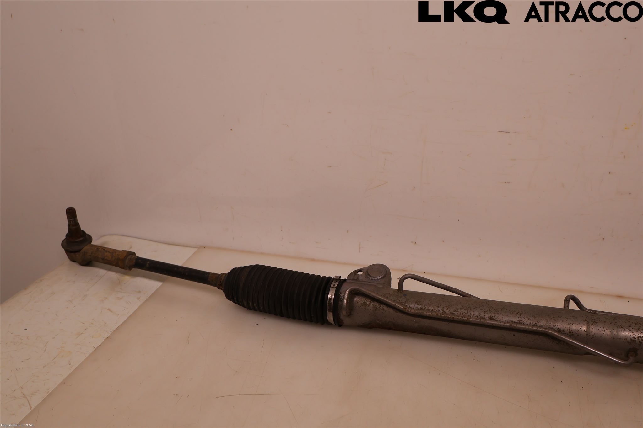 Volvo XC60 14-17 Servo Snekke - Tannstang