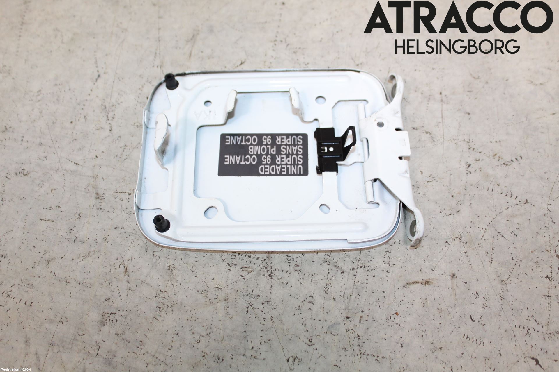 Nissan JUKE 10-14 Drivstoff Tankluke