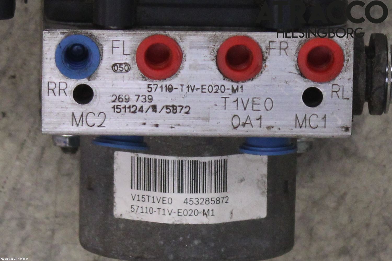 Honda CR-V 13-18 Abs Hydraulikkaggregat