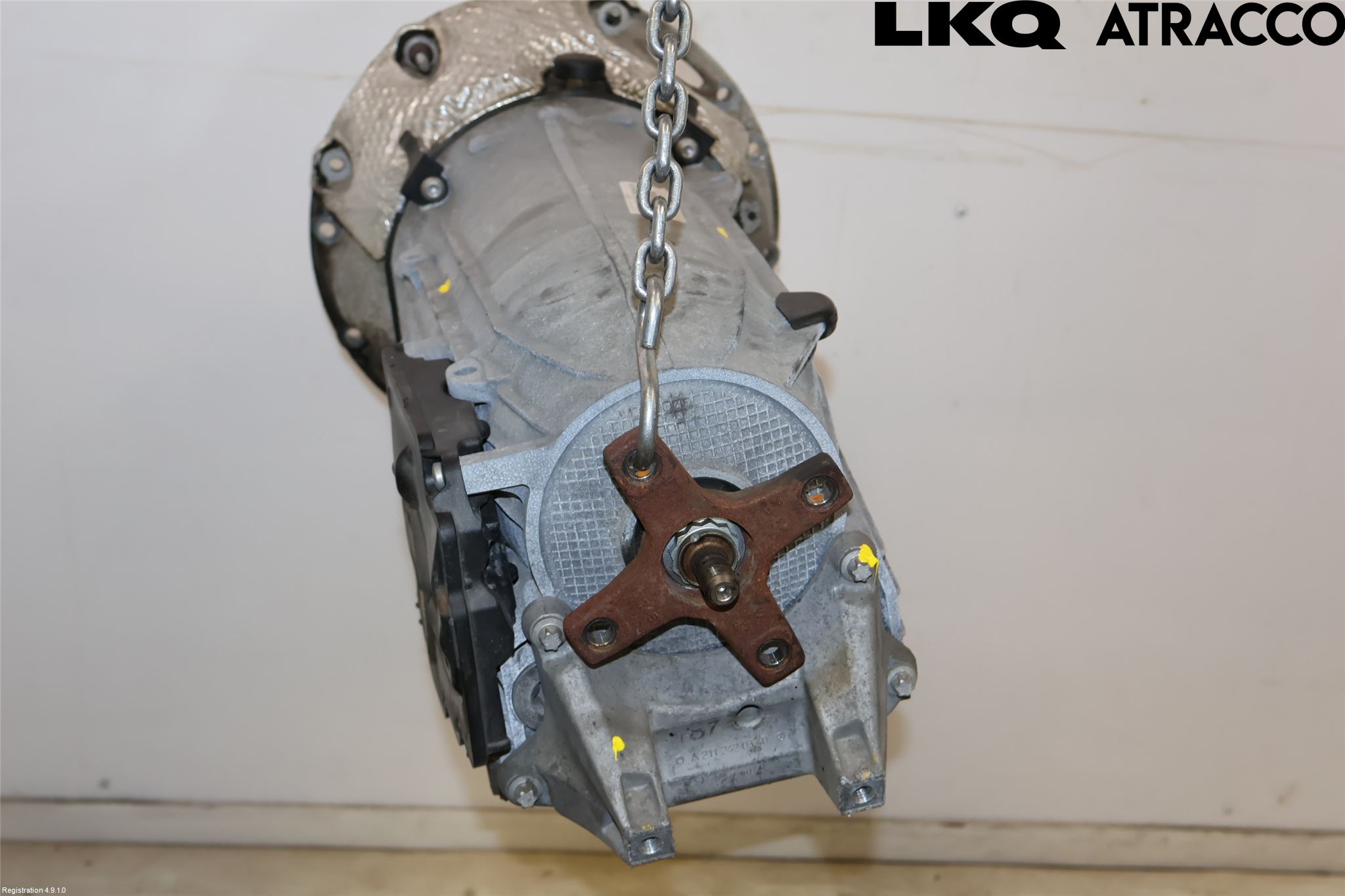 Mercedes-Benz MB E-KLASS (W212) 09-16 Gearkasse Automat