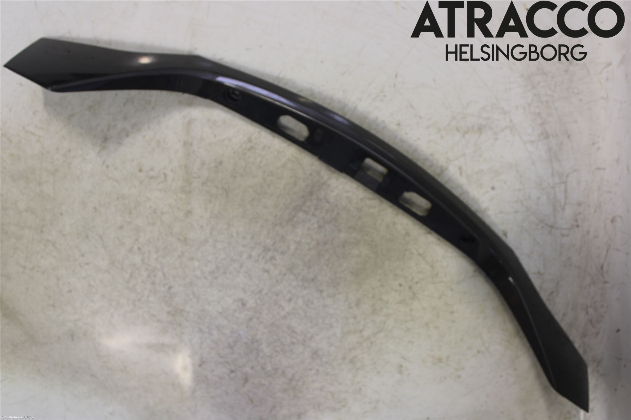 Mazda 3 III 14-19 Refleksplate - Skiltplate