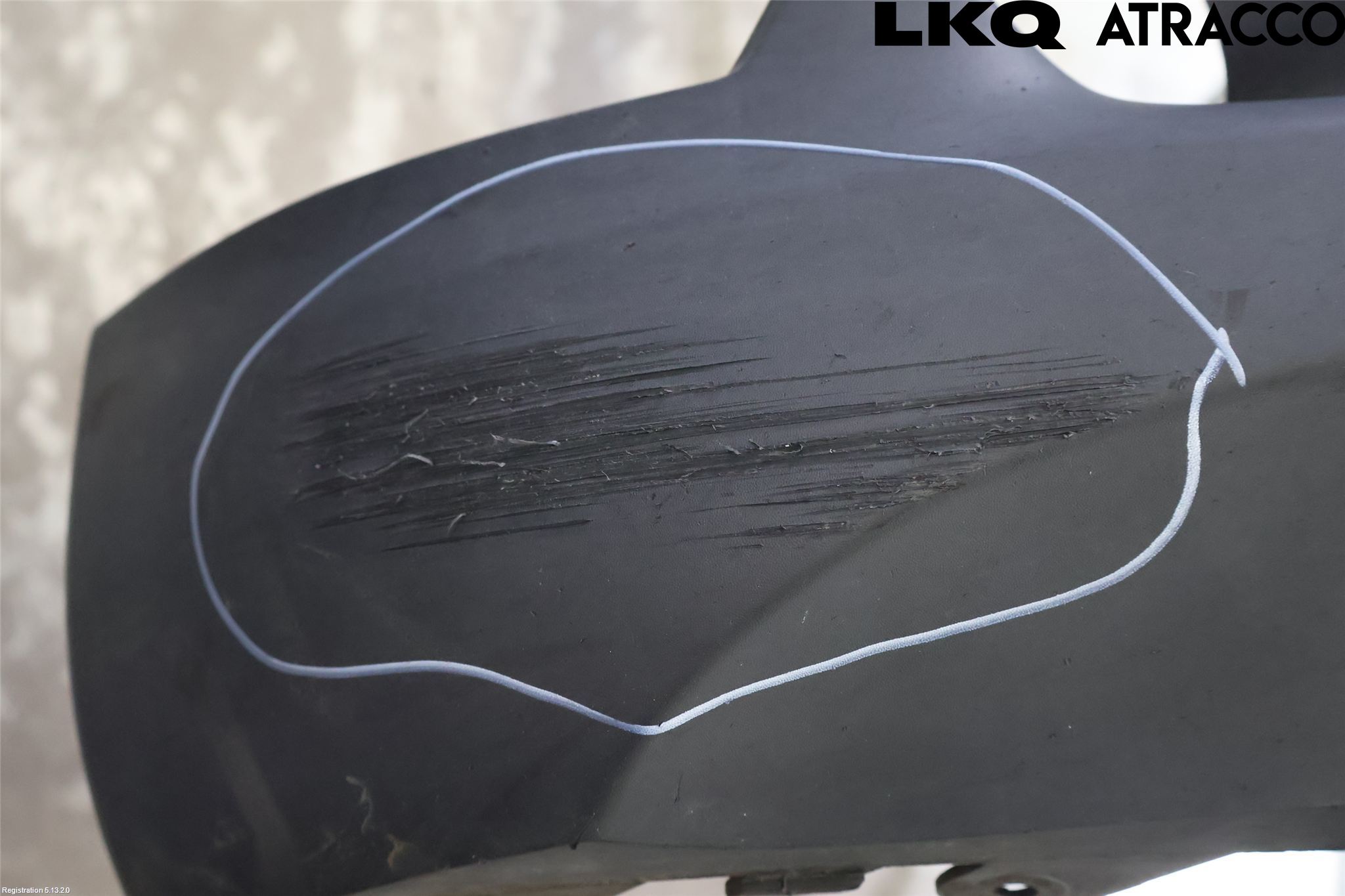 Citroen C4 CACTUS 14-20 Støtfanger Foran Plastdeksel