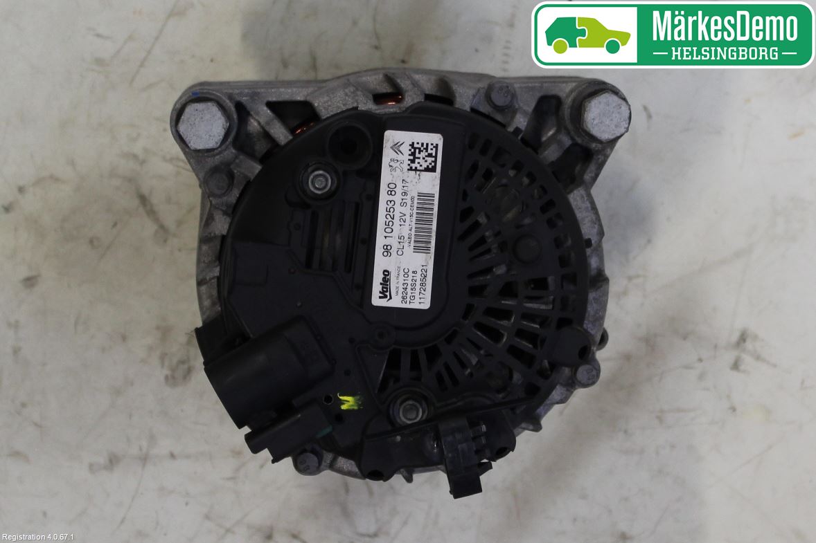 Peugeot 2008 13-20 Dynamo