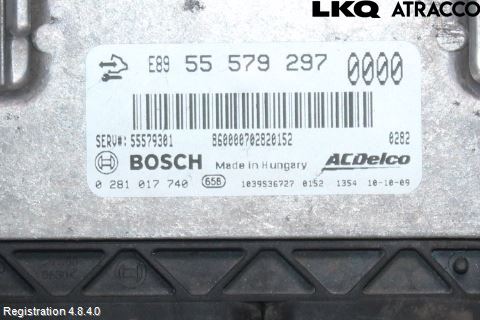 Saab 9-5 10-12 Styreenhet Dieselpumpe