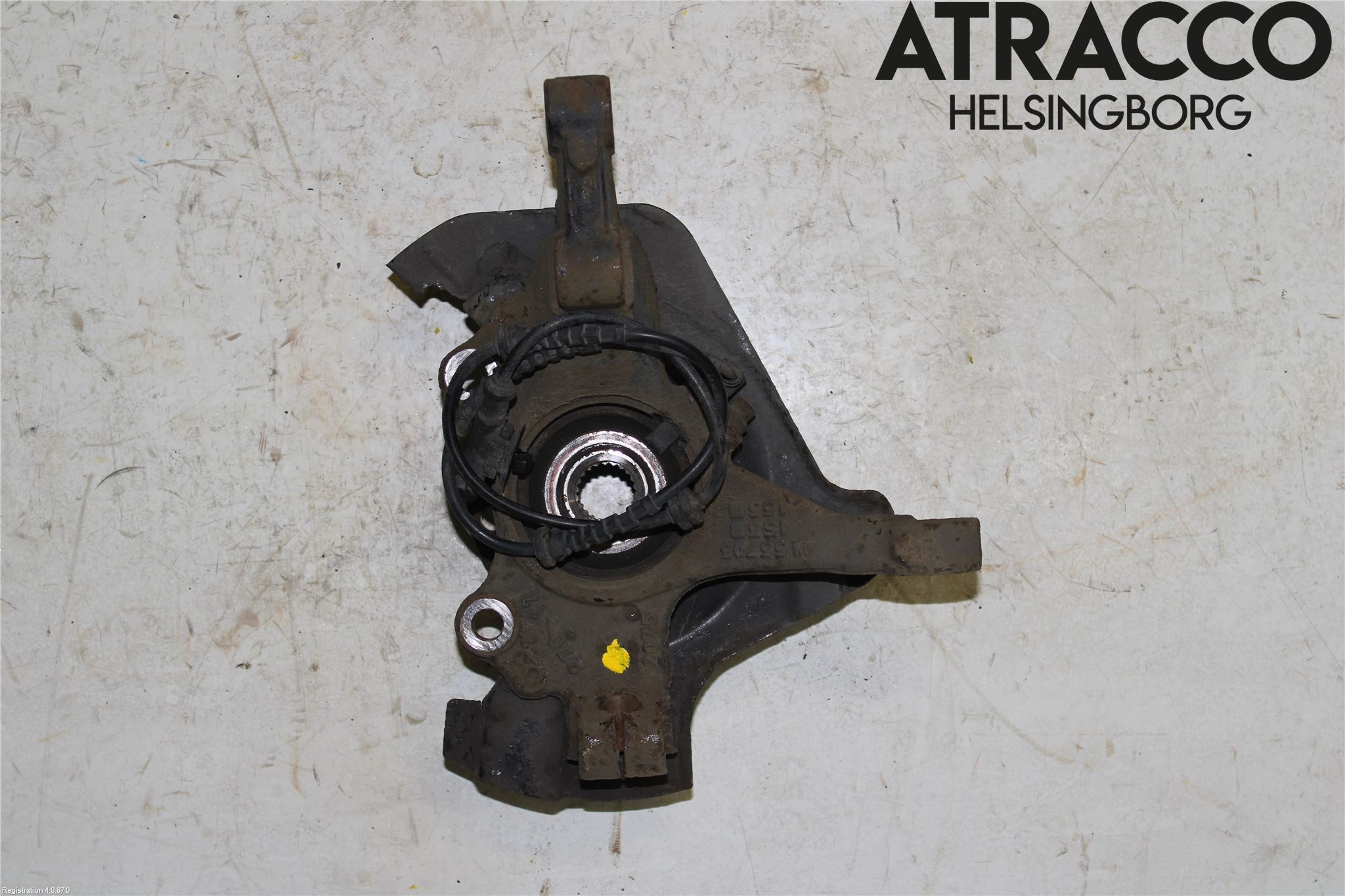 Opel CORSA D 07-14 Spindel Hf