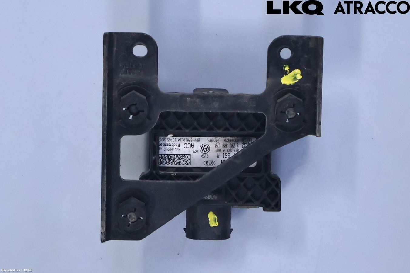 Volkswagen VW GOLF / E-GOLF VII 13-20 Sensor Fartsbegrensning