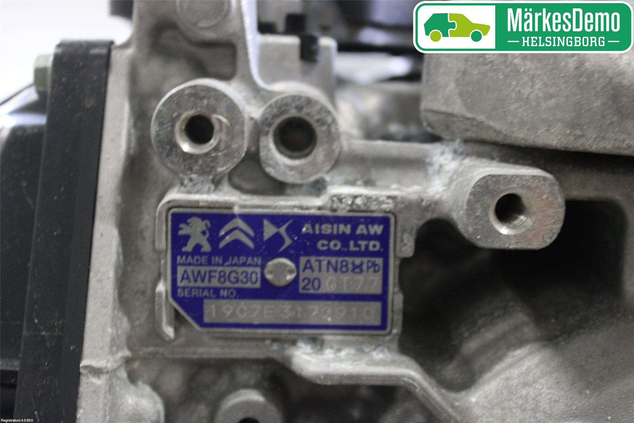 Citroen C4 SPACETOURER 19-22 Gearkasse Automat