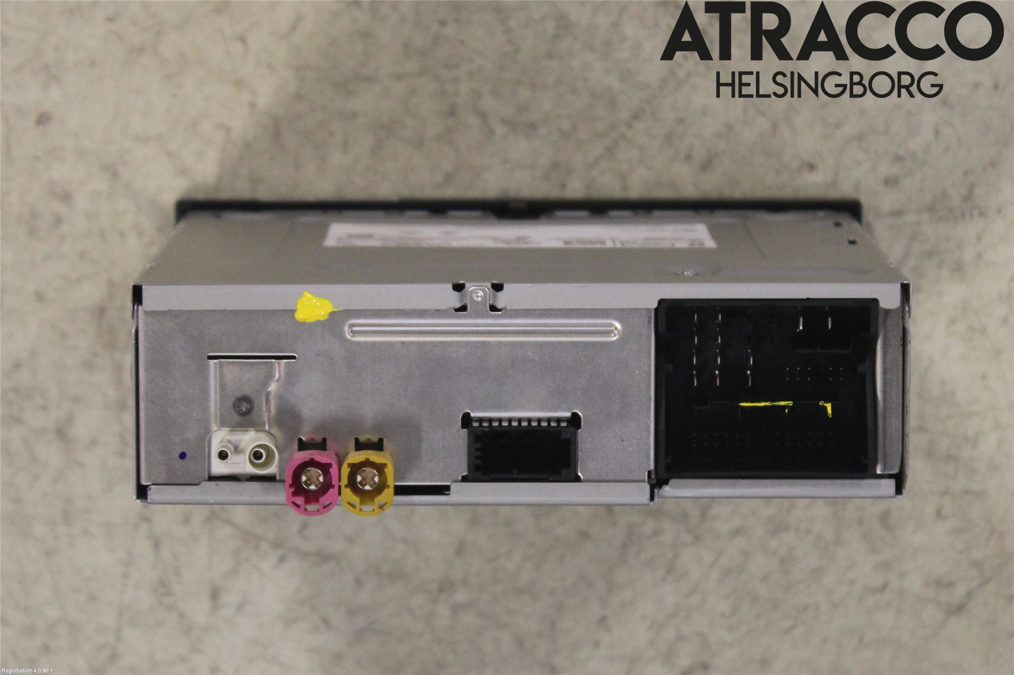 Volkswagen VW GOLF / E-GOLF VII 13-20 Stereo Radio Med Cd