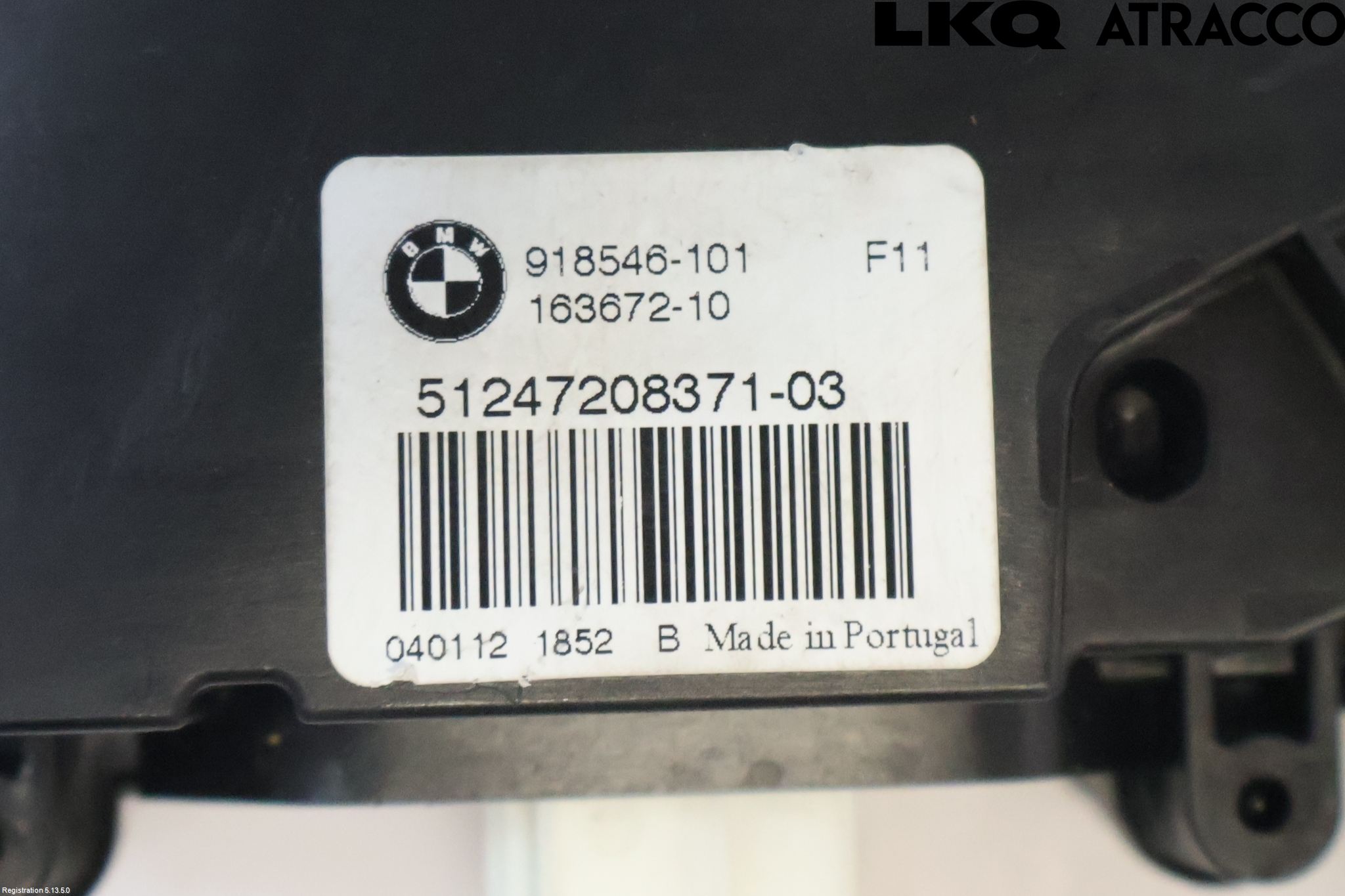 BMW 5 F10/F11/F18 09-17 Sentrallåsmotor Bakluke