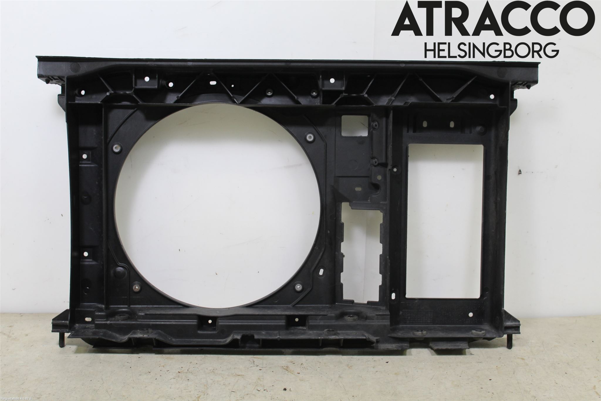 Citroen DS4 Frontplate