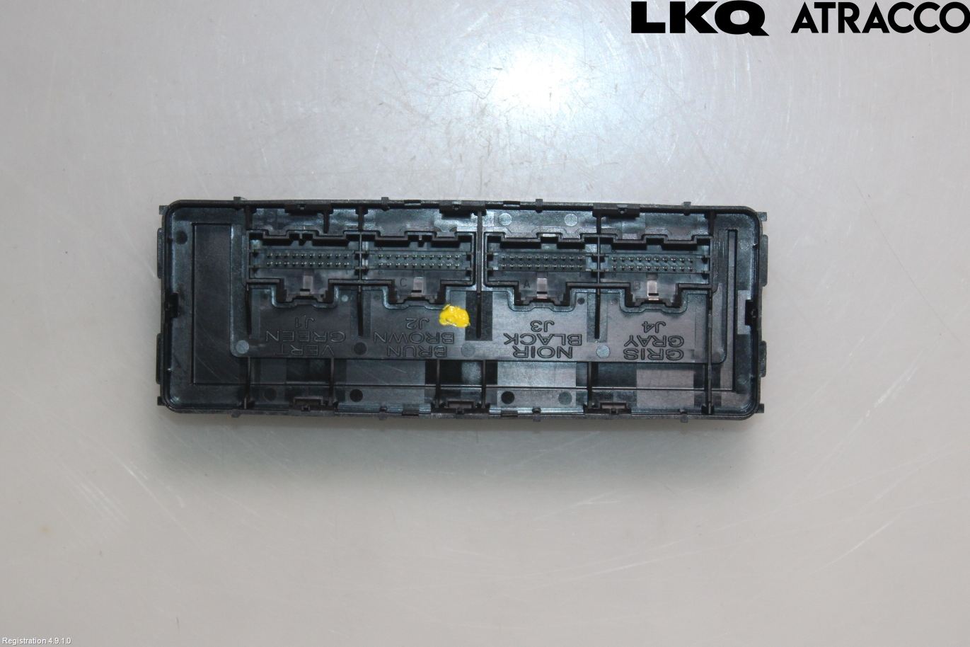 Opel AMPERA 12-16 Varme Ac Betjening-Display