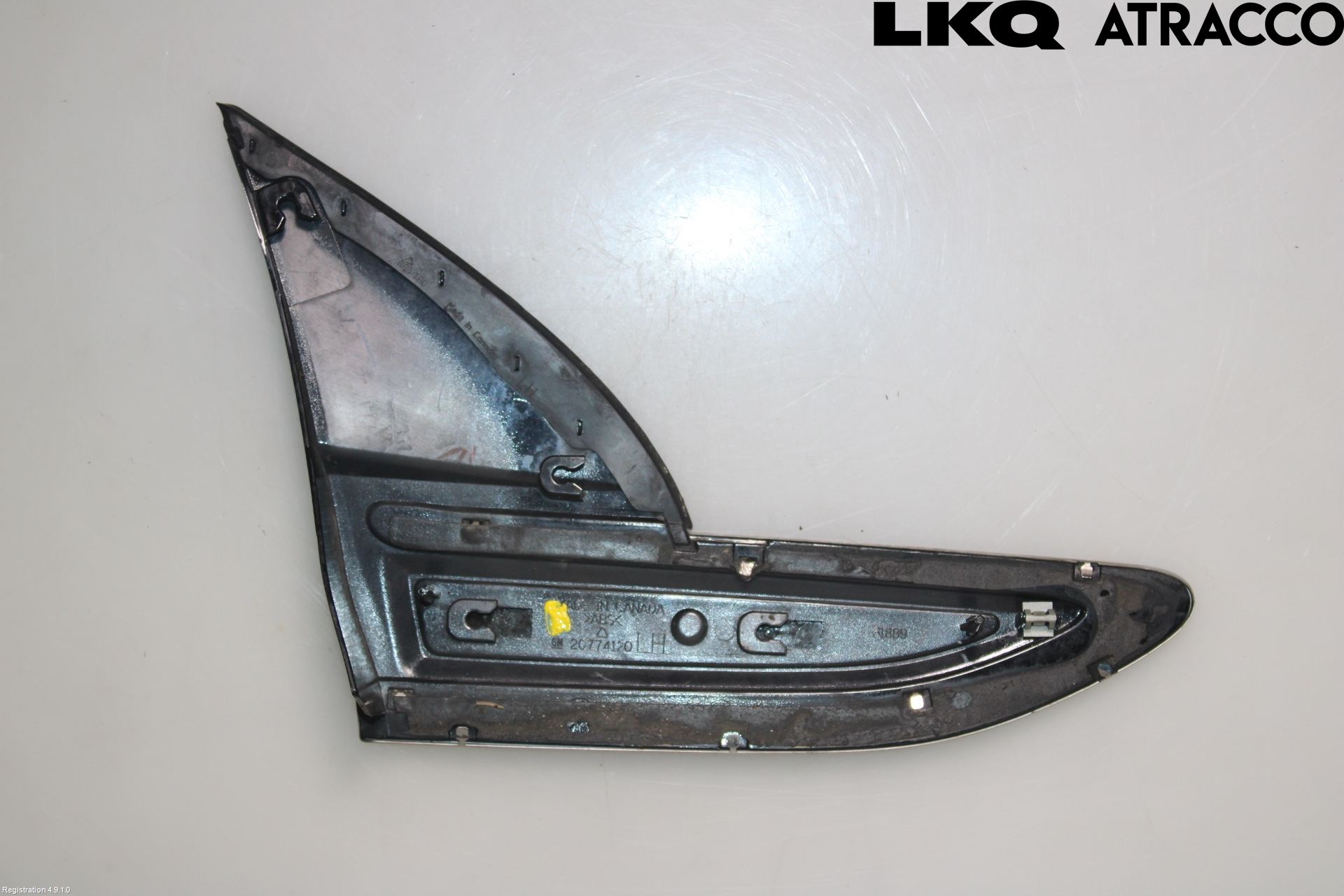 Opel AMPERA 12-16 List Framskjerm Vs