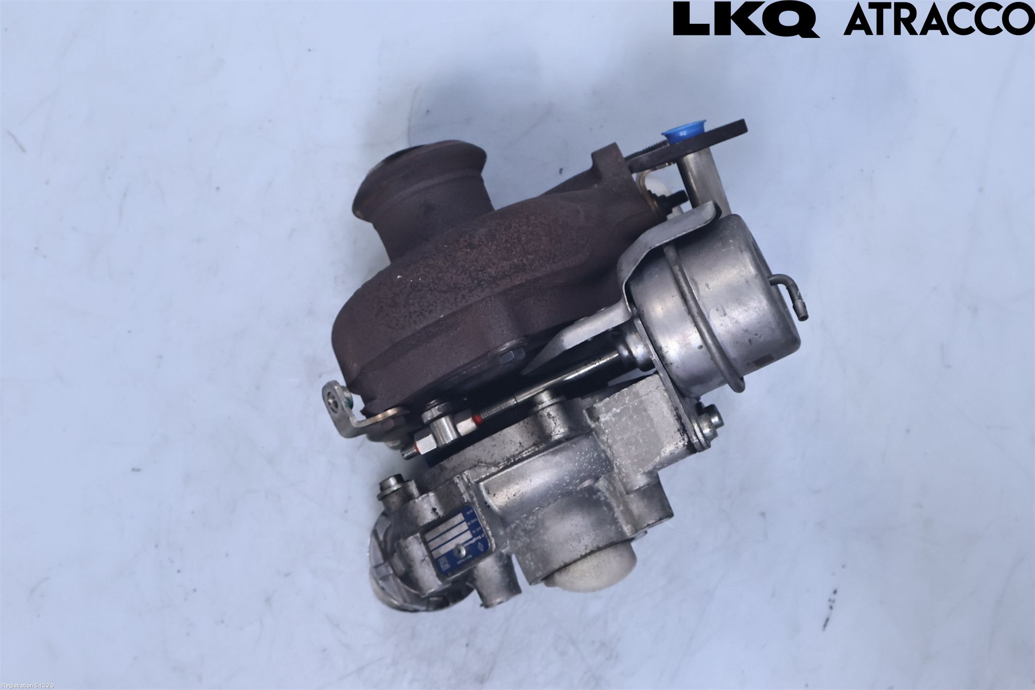 Mercedes-Benz MB CITAN (W415) 13-21 Turboaggregat
