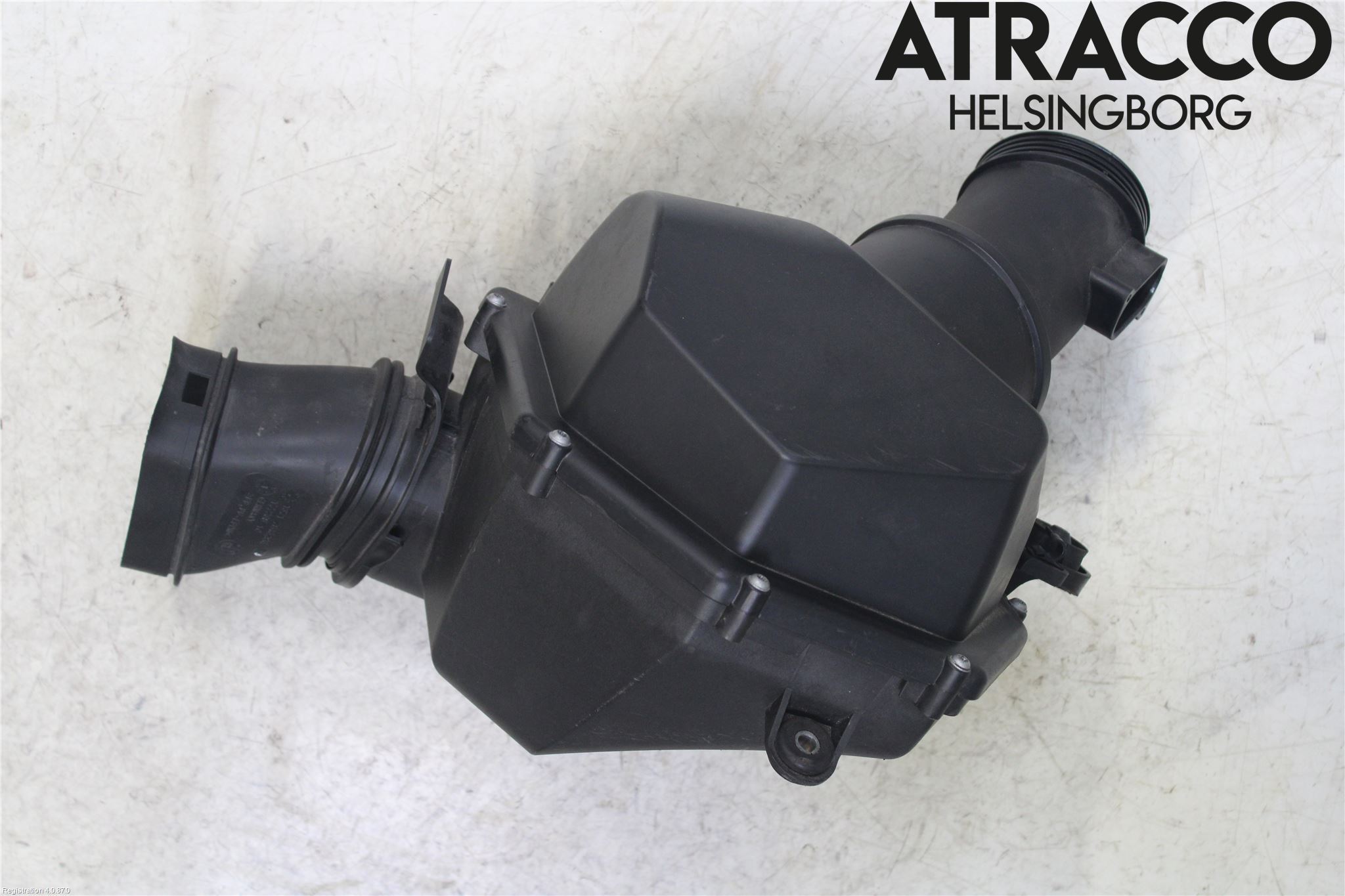 BMW 5 F10/F11/F18 09-17 Luftfilter Boks