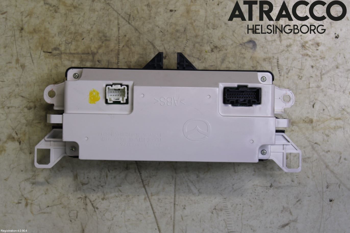 Mazda CX-7 Varme Ac Betjening-Display