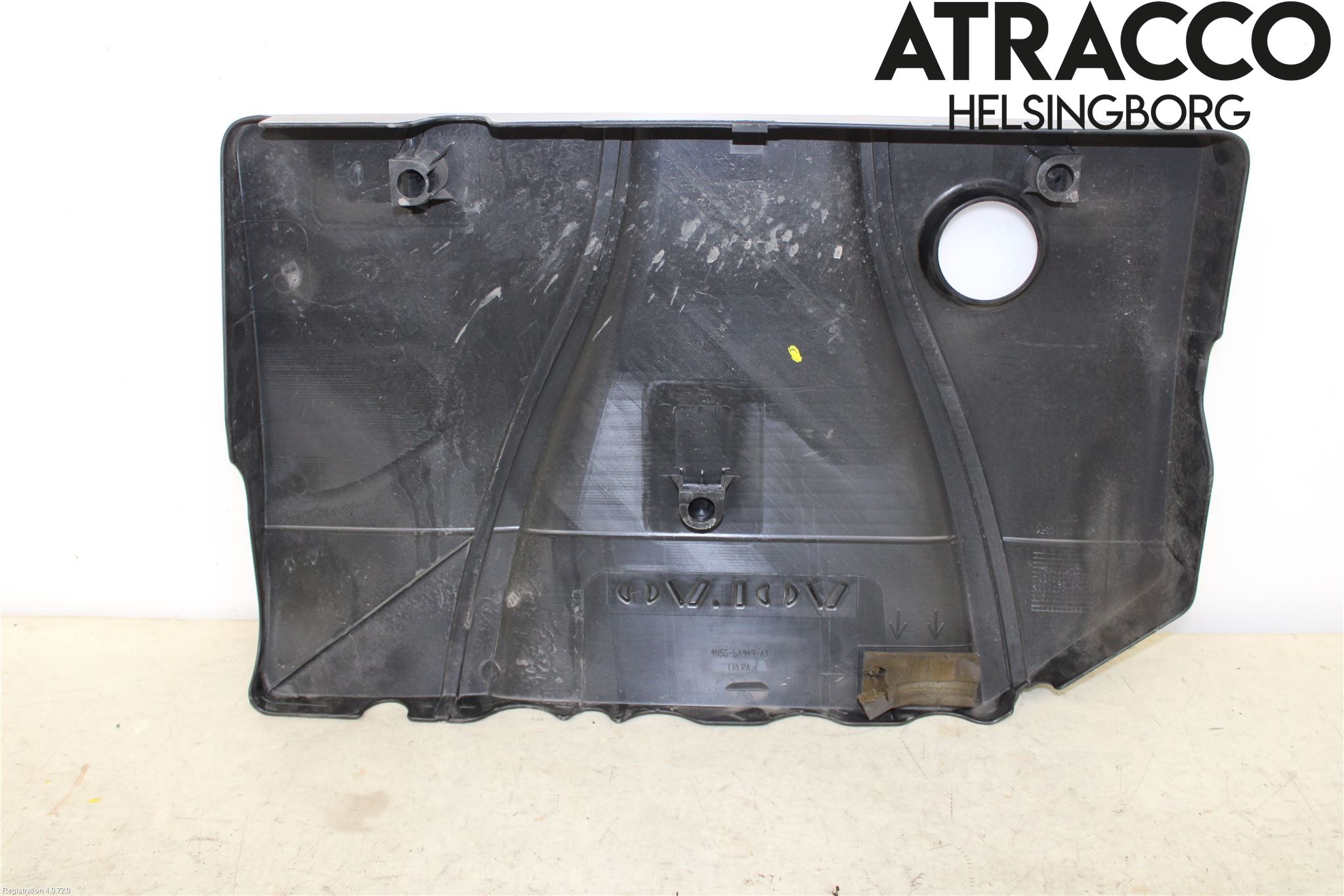Volvo V50 08-12 Motor Deksel Over Motor