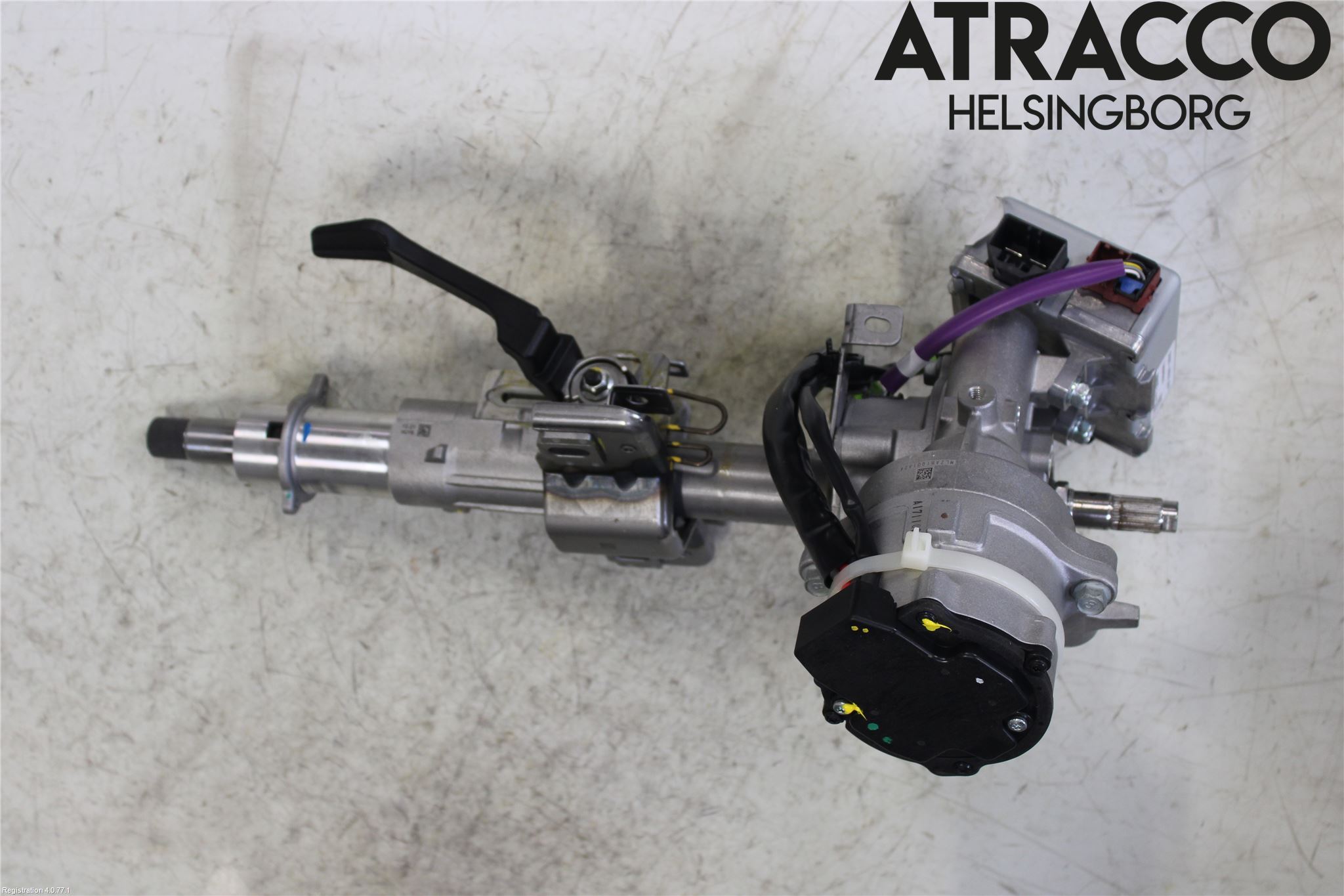 Kia STONIC 18->> Rattakselaggregat Innebygd Servo