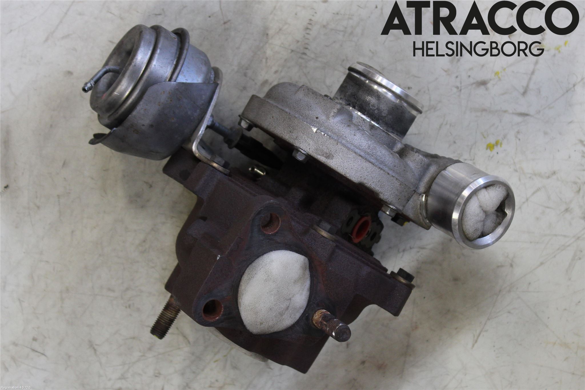 Kia CEED 12-18 Turboaggregat