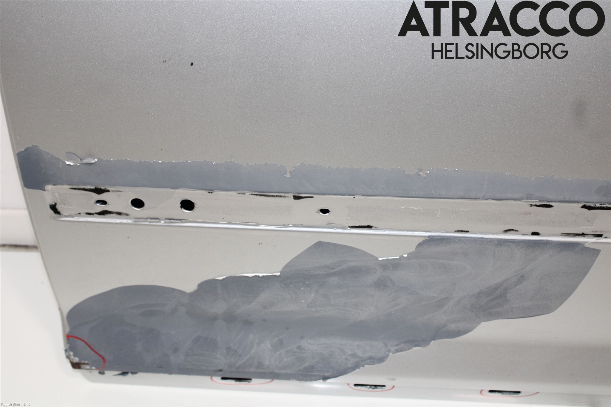 Audi A3/S3 05-13 Dør 4D Foran Venstre