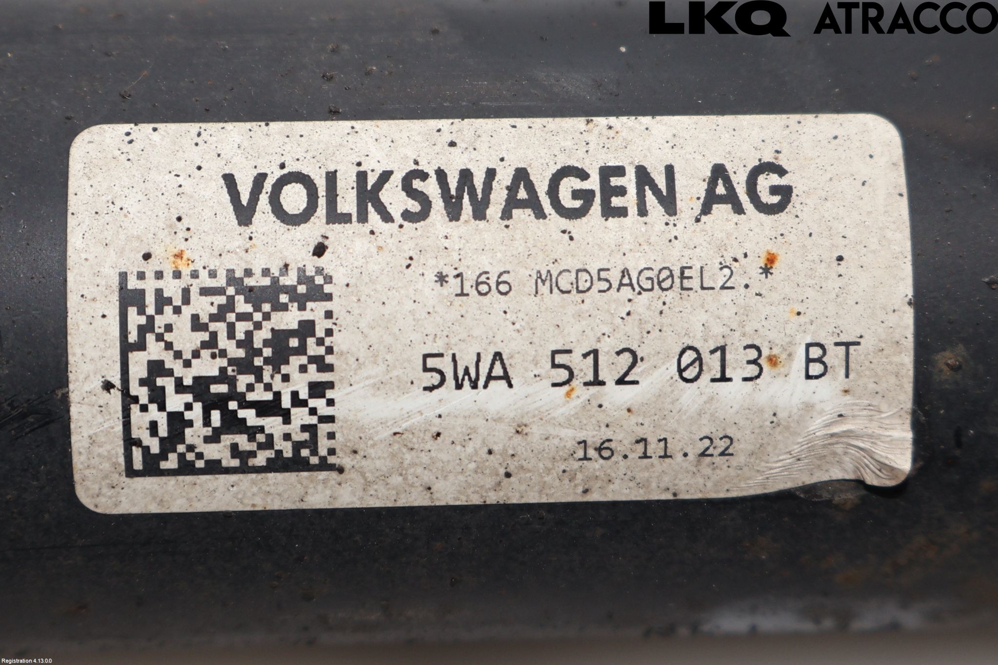 Skoda OCTAVIA (NX) 20- Støtdemper Bak