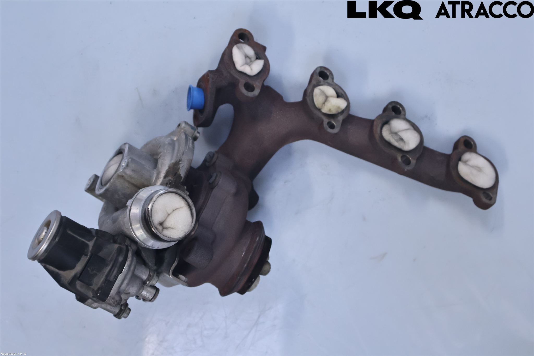Mercedes-Benz MB CITAN (W415) 13-21 Turboaggregat