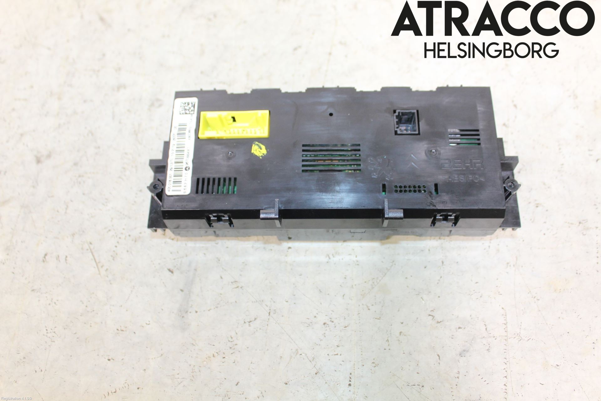 Citroen C3 10-17 Varme Ac Betjening-Display