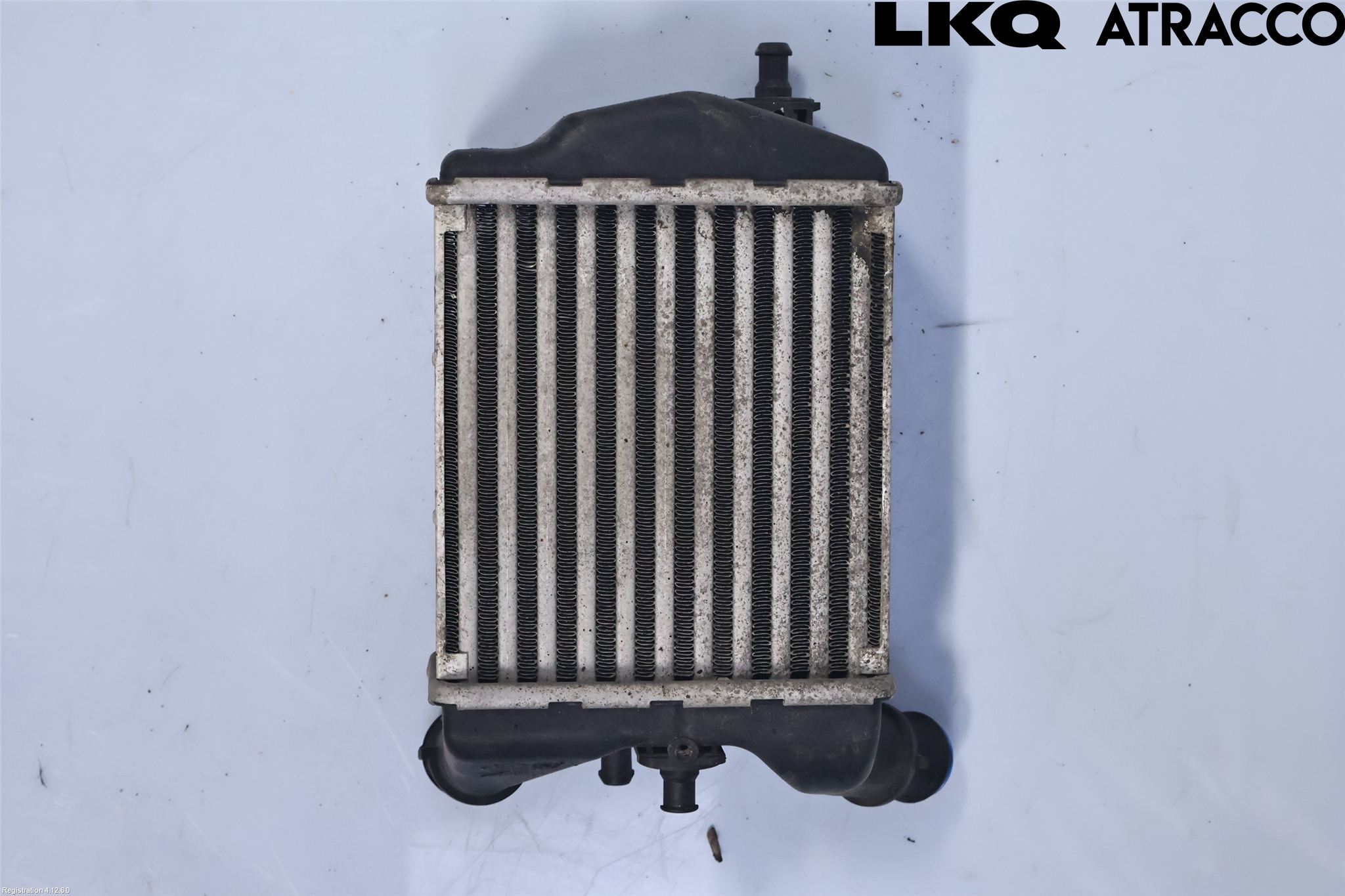 Fiat 500 07- Intercooler Radiator