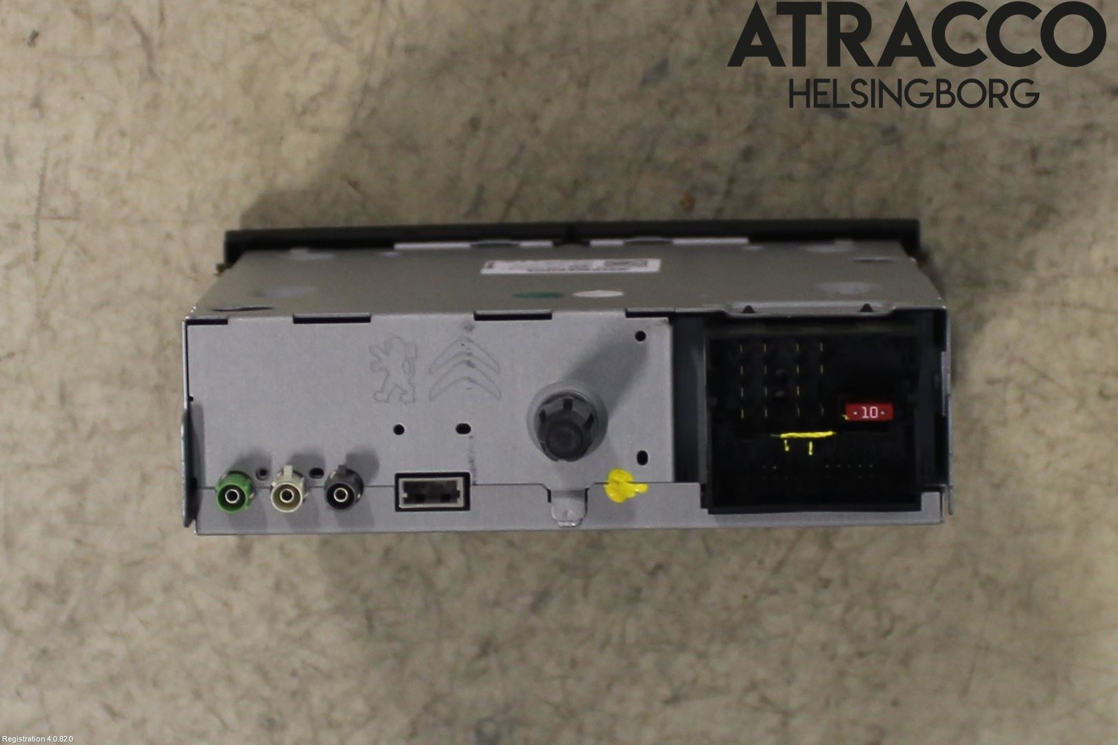 Citroen C5 08-17 Stereo Radio Med Cd