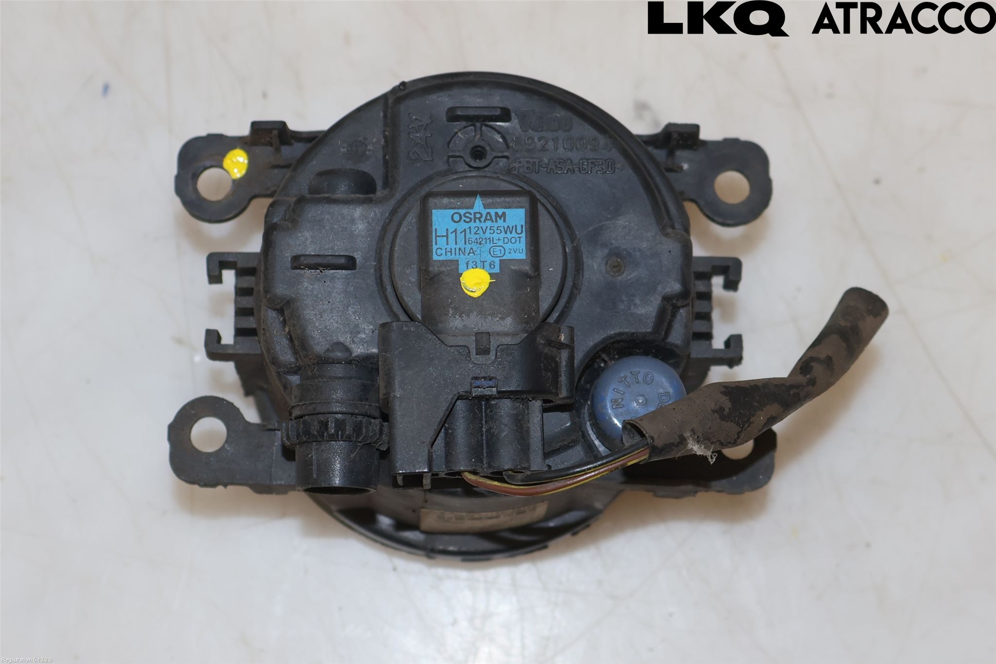 Ford FIESTA 13-17 Frontlykt-Kurve-Tåkelys