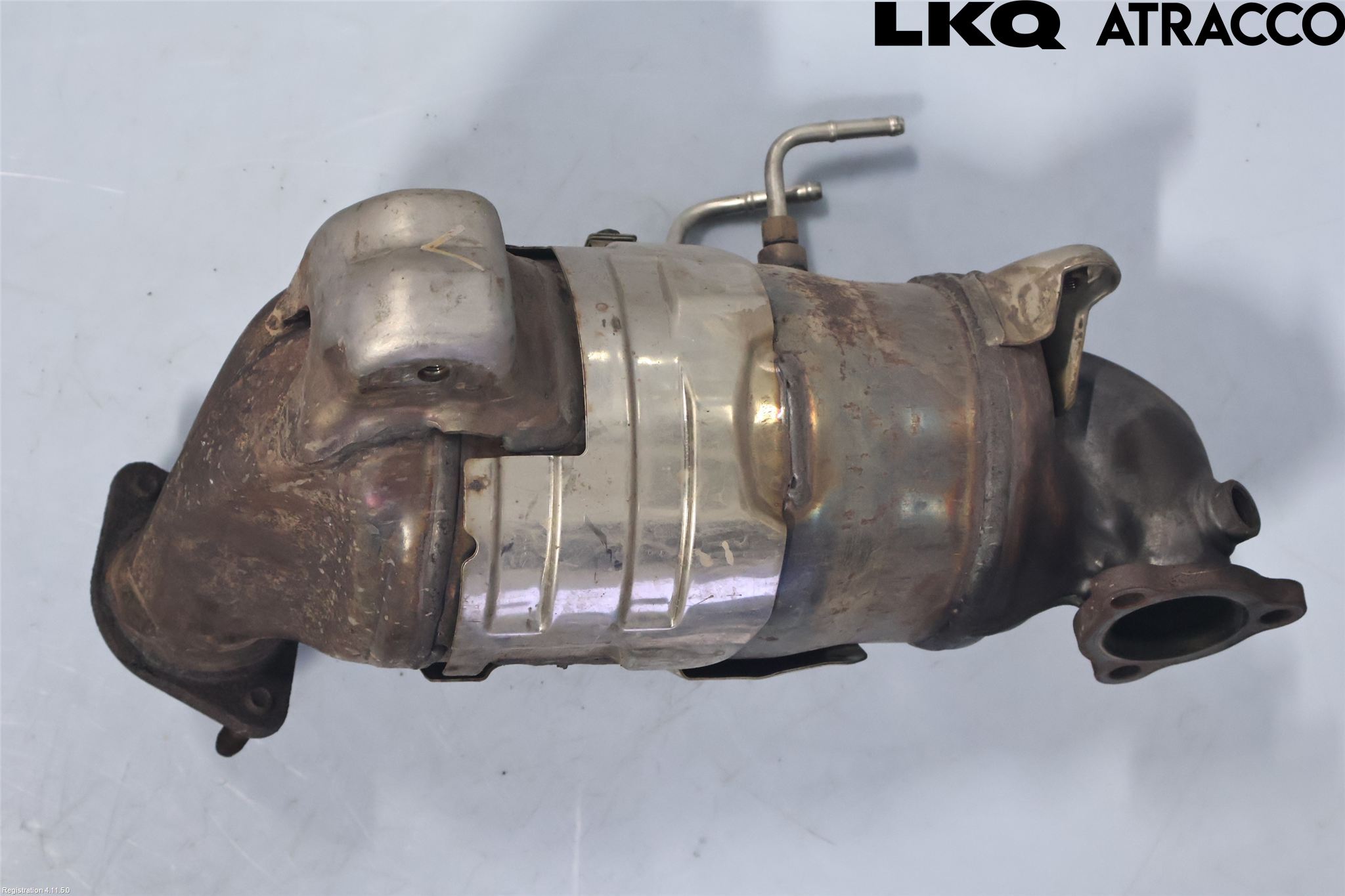 Kia SPORTAGE (QL) 16-21 Eksos Partikketfilter