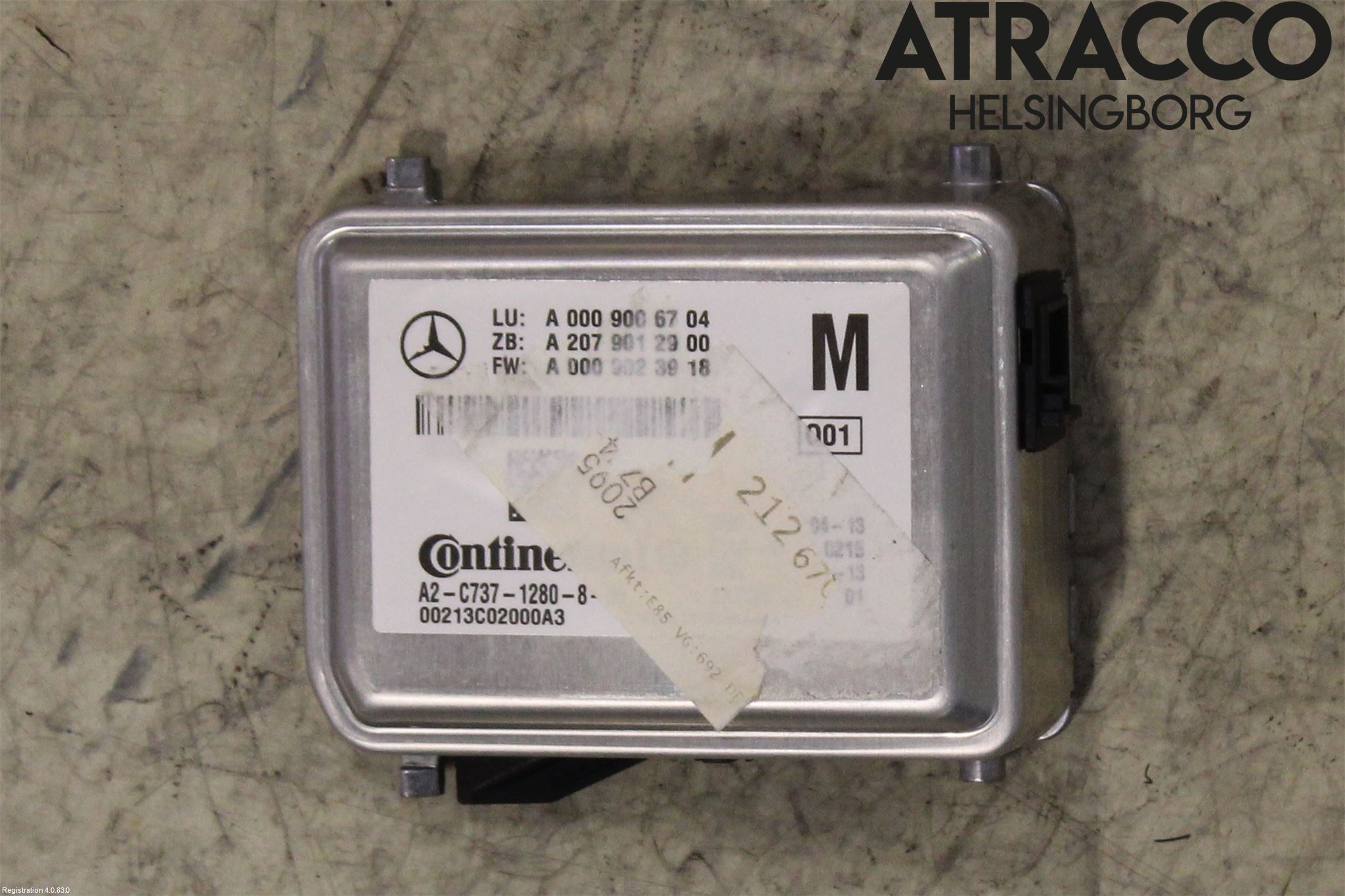 Mercedes-Benz MB E-KLASS (W212) 09-16 Sensor Kollisjonsbeskyttelse