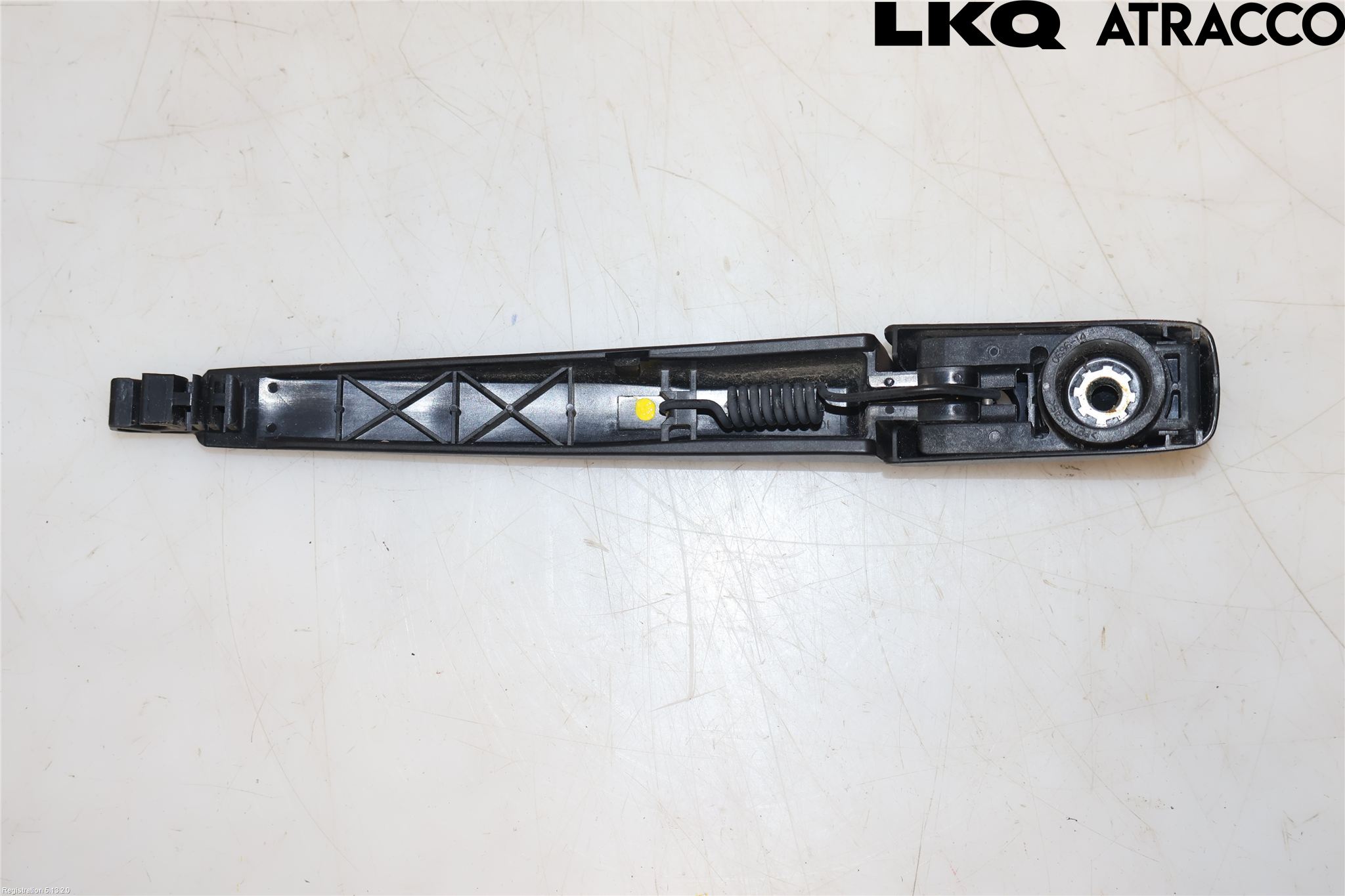 Lexus NX 300h 15-21 Viskerarm Bakrute