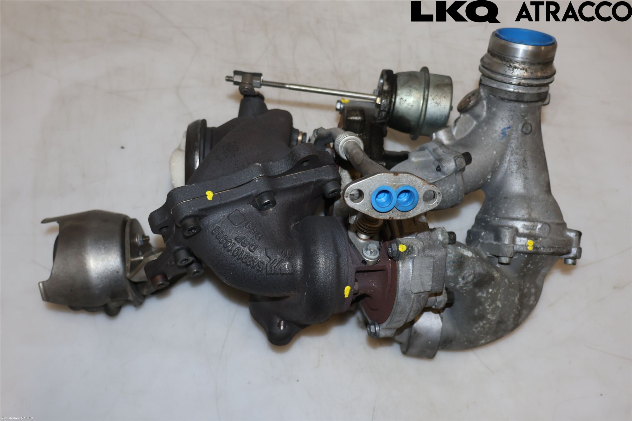 Mercedes-Benz MB E-KLASS (W212) 09-16 Turboaggregat